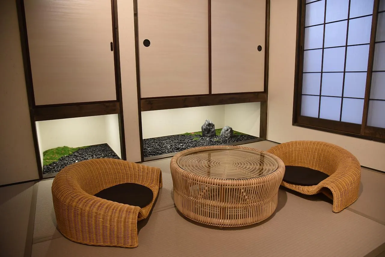 Chika Yuuki Villa Kyoto Japan